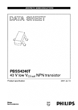 DataSheet PBSS4240T pdf