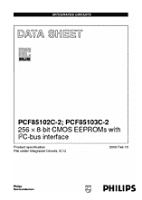 DataSheet PCF85102C-2 pdf