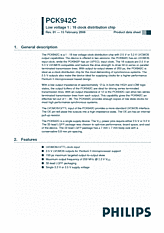 DataSheet PCK942C pdf