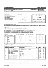 DataSheet PHB55N03LT pdf