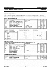 DataSheet PHE13009 pdf