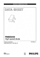 DataSheet PMBD6050 pdf