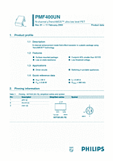 DataSheet PMF400UN pdf