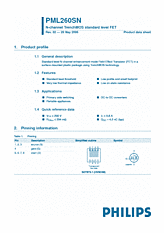 DataSheet PML260SN pdf