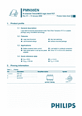 DataSheet PMN38EN pdf