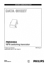 DataSheet PMSS3904 pdf