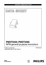 DataSheet PMST5088 pdf