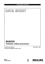 DataSheet SAA5231 pdf