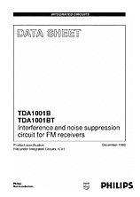 DataSheet TDA1001BT pdf