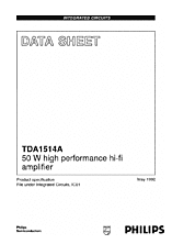 DataSheet TDA1514A pdf