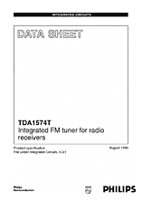 DataSheet TDA1574T pdf