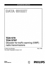 DataSheet TDA1579T pdf