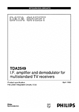 DataSheet TDA2549 pdf