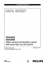 DataSheet TDA3505 pdf