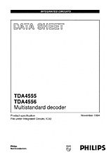 DataSheet TDA4556 pdf