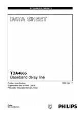 DataSheet TDA4665 pdf