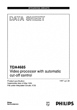 DataSheet TDA4685 pdf