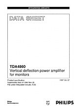 DataSheet TDA4860 pdf