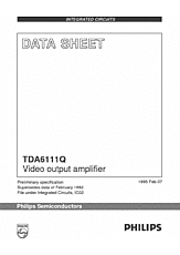 DataSheet TDA6111Q pdf
