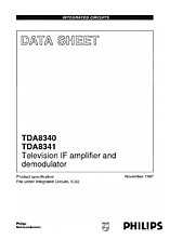 DataSheet TDA8341 pdf