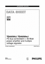 DataSheet TDA8589AJ pdf