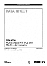 DataSheet TDA9806 pdf