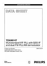 DataSheet TDA9814T pdf