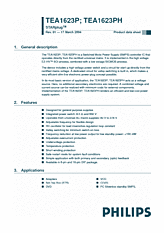 DataSheet TEA1623P pdf