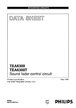 DataSheet TEA6300T pdf