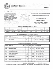 DataSheet SK202 pdf