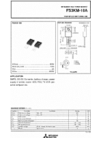 DataSheet FS3KM-18A pdf