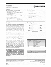 DataSheet FM24C64 pdf