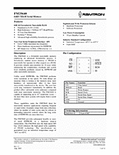 DataSheet FM25640 pdf