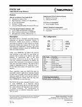 DataSheet FM25C160 pdf