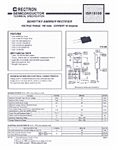 DataSheet ISR10100 pdf