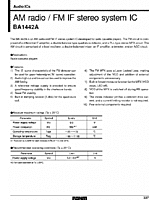 DataSheet BA1442A pdf