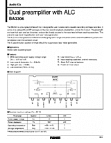 DataSheet BA3306 pdf