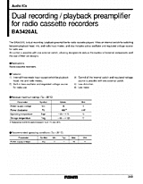 DataSheet BA3420AL pdf