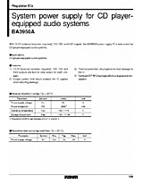 DataSheet BA3950A pdf