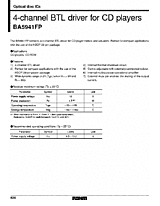 DataSheet BA5941FP pdf