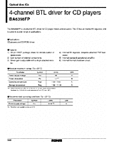 DataSheet BA6398FP pdf