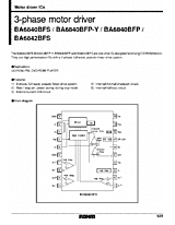 DataSheet BA6842BFS pdf