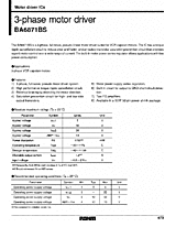 DataSheet BA6871BS pdf