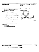 DataSheet BA6890FP pdf