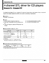 DataSheet BA6897S pdf