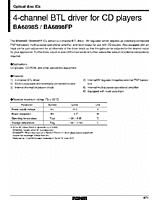 DataSheet BA6898FP pdf