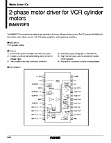 DataSheet BA6970FS pdf