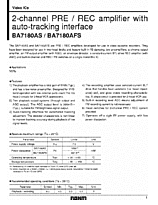 DataSheet BA7180AS pdf