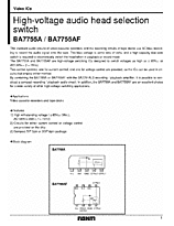 DataSheet BA7755AF pdf