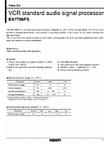 DataSheet BA7796FS pdf